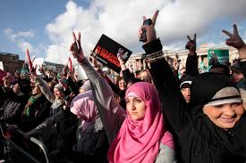 tahrir kadın